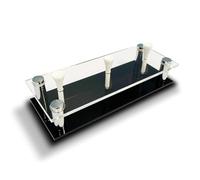 ZWTPGKRD Trasparenti Cubi Baseball Holder Autografi Clear Baseball Display Stand Rack Per Conservazione Collezionabile Salvaspazio Vetrine Palla