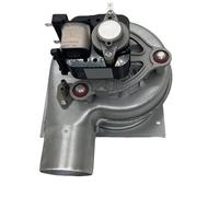 ZWTPGKRD Ventilatore multifunzionale della caldaia 35W con la ventola di raffreddamento del ventilatore del metallo di resistenza alle alte temperature per le griglie & il raffreddamento