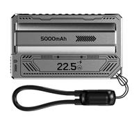ZWWAAZHF Manicotto portatile di potere mobile della batteria 21700 con progettazione rapida espulsiva della funzione per all'aperto senza batteria Shell portatile manicotto vuoto di stoccaggio