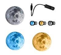 ZWWAAZHF Proiettori astronomici a stella con display planetario e supporto regolabile creano ambienti cosmici interni Proiettori USB Star Lampada modificabile