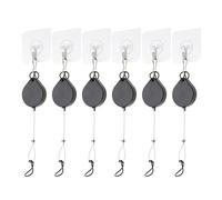 ZWWAAZHF Quieter - Set di ganci adesivi per la gestione dei cavi, per VR2 / Link Cable Ceiling Suspension Extension Link