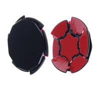 ZWWAAZHF Set di cuscinetti per telefono in silicone, adatti per cruscotti curvi, adesione sicura, strumento facile, meno configurazioni, cuscinetto stabilizzatore a ventosa per auto