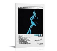 ZWWHUG Stampa artistica da parete su tela, motivo: uscita francese di Outtakes, con scritta in lingua inglese "La notte in questione", decorazione artistica da parete per soggiorno e camera da letto