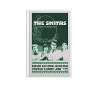 ZWWHUG Tela artistica da parete con scritta "The Smiths Meat Is Murder", decorazione artistica da parete per camera da letto, soggiorno, camera da letto, senza cornice, stile 50 x 75 cm