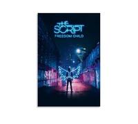 ZWWHUG The Script Freedom ChildAesthetic Canvas - Decorazione artistica da parete per camera da letto, soggiorno, camera da letto, senza cornice, stile 60 x 90 cm