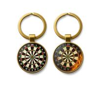 ZWWOGE 2 Pezzi Freccette Professionali Portachiavi Per Freccette, Regali Per Freccette Per Uomini, Decorazione Per Freccette, Per Un Piacere Duraturo, Accessori Per Freccette