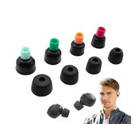 ZWWOGE 4 Paia Di Gommini Auricolari In Silicone, Compatibili con Sony WF-1000XM5, WF-1000XM4, WF-C700N, la Maggior Parte Delle Cuffie In-Ear, Gommini Auricolari In Silicone Morbido, Taglia XS/S/M/L