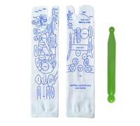 ZWWOGE Calzini Per Riflessologia, 1 Paio Calzini Per Massaggio ai Piedi con Penna e Massaggiatore, Calze da Massaggio ai Piedi di Agopressione, Calze Riflessologia Plantare, Massaggiatore Piedi