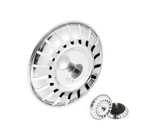ZWWOGE Lavello Spina Filtro Lavelli Diametro Foro Acciaio Inox Filtri Lavello Spine Sostituzione Tappo di Scarico per Cibo/Hair Catcher,Disponibile per ristrutturazioni e aggiornamenti della cucina