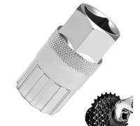 ZWWOGE Rimozione Ruota Libera Estrattore Cassetta Corona Ruote Libere Bici, Movimento Centrale Bici,Chiave Rockshox, Rimozione, Compatibile con Shimano,Sram,Sunrace,6,7,8,9,1011 velocità, 20×44.8mm