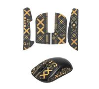 ZWWOGE Set di Nastro Adesivo Mouse Grip Tape, Accessorio per Mouse da Gioco Logitech G Pro Wireless X Superlight Griptape, Ultrasottile, Assorbente, Antiscivolo, Autoadesivo