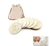 ZWWOGE Tappe Mensili in Legno - Set di 13 Pezzi con Hello World Multilingue - Sviluppo del Bambino e Cartoline Fotografiche per il Primo Anno per Neo Genitori