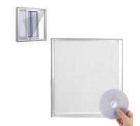 ZWWOGE Zanzariera Finestra 150 * 200cm, Zanzariera Porta Finestra, Tenda Zanzariera Porta Finestra, Mosquito Net, Bianca Zanzariera Adesiva Adatta a qualsiasi Forma Della Finestra