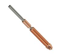 zwxqe 3D Printer Metal Nozzle, Quick Swap Hardened Tip, Anti-Wear High Temperature Printing Head, Durable Replacement Accessory for Professionals, Adults, Beginner Maker Projects