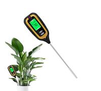 Zwxqe 4-in-1 Plant Moisture Meter, Soil Ph and Light Tester, Temperature and Humidity Hygrometer, Garden Tool For Flowers, Potted Plants, Farms, and Lawns