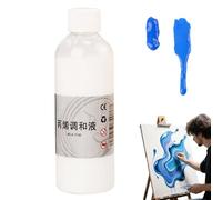 zwxqe Acrylic Paint Thinner, Fluid Paint Improver, Precision Craft Supplies, Professional Art Additives, Improve Paint Consistency, Art Supplies Additive, Crafting Fluid Improver, Paint
