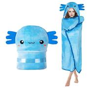 zwxqe Adult Wearable Hooded Blanket, Winter Sweatshirt, Wearable Blanket Hoodie, Cozy Hooded Blanket - Warm and Soft Blanket Sweatshirt for Girlfriend, Mom, or Cold Weather