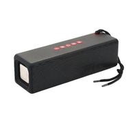 zwxqe Altoparlante wireless, strumento audio musicale wireless, 20 cm, suono chiaro, bassi profondi, dispositivo ricaricabile per adolescenti, adulti, studenti, picnic, spiaggia, campeggio, viaggi