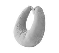 zwxqe Arm Rest Pillow, Soft Reading Cushion, 23,62 x 31,5 pollici U Shape Support Pad, Comfortable Equipment for Working Crocheting Watching TV on Sofa, Oro Bed by Adults and Kids