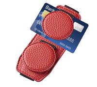 zwxqe Auto Sunglasses Holder, Clip Eyeglass Hanger for Car Visor, Glasses Organizer with Strong Grip, Lightweight Stylish Design, Eyeglasses Holder Clip for Cars Suvs Trucks Sedans