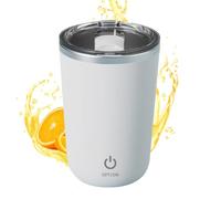 zwxqe Automatic Self Stirring Mug, Magnetic Electric Coffee Cup, Long Lasting Ricaricabile Mixer, Effortless Drink Preparation, Travel Accessory for Fitness Women Professionals College Students Gym