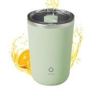 zwxqe Automatic Self Stirring Mug, Magnetic Electric Coffee Cup, Long Lasting Ricaricabile Mixer, Effortless Drink Preparation, Travel Accessory for Fitness Women Professionals College Students Gym