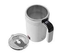 zwxqe Automatic Stirring Cup, Magnetic Coffee Mixer, Ricaricabile Temperature Display Mug, Self Stirring Drinkware, Beverage Tool for Travel Kitchen Business Use, 7,4 x 3,39 pollici