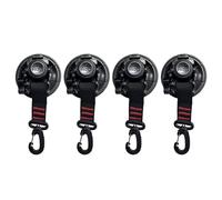 zwxqe Automobile Tail Tent Fixed Hooks | 360 gradi Rotating Suction Cup