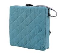 Zwxqe Baby Booster Seat, Portable Toddler Cushion Booster Seat, Skin-Friendly Chair Booster for Dining, Eating, Painting, Perfect for Dining Out, Camping, Beach, Travel