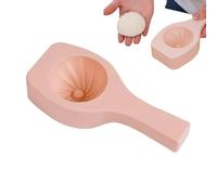 zwxqe Baozi Mould, Baozi Molds, Steamed Stuffed Bun Making Mold, Chinese Bao Bun Maker, Multifunzionale Cinese Style Baozi Maker for Baking, Baozi Maker for Beginners