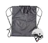 zwxqe Bike Helmet Storage Bag, Drawstring Helmet Carrier, Waterproof Organizer, 19,69 x 19,69 pollici, Safety Hat Backpack, Portable Travel Bag for Cycling Basketball and Outdoor Activities, S, Se