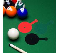 zwxqe Billiard Trainer Pad, Pool Table Practice Mat, Precision Shot Training Guide, Visual Target Alignment Aid, Billiards Practice Pad for Women Men Beginners Professionals Home Game Room Bar Club
