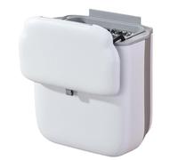 zwxqe Bin for Kitchen, Foldable Garbage Can, Versatile Trash Can, Space Saving Waste Container for Under Sink, Cupboard, Bathroom, Bedroom, RV, Camping 2.64 Gallon