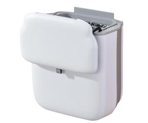 zwxqe Bin for Kitchen, Foldable Garbage Can, Versatile Trash Can, Space Saving Waste Container for Under Sink, Cupboard, Bathroom, Bedroom, RV, Camping 2.64 Gallon