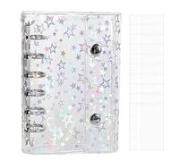 zwxqe Binder Covers, Portable Waterproof Organizer, Sturdy Offices Document Folder, Keeps Papers Neat Protected, Multifunctional Binder Case for Students Teachers Family Home School and Travel Use