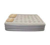 zwxqe Blow Up Air Mattress, Twin Size Inflatable Guest Bed with Built-In Pump, Automatic Inflating Portable Folding Sleeping Pad for Camping, Travel, and Home Use