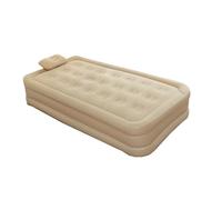 zwxqe Blow Up Air Mattress, Twin Size Inflatable Guest Bed with Built-In Pump, Automatic Inflating Portable Folding Sleeping Pad for Camping, Travel, and Home Use