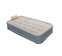 zwxqe Blow Up Air Mattress, Twin Size Inflatable Guest Bed with Built-in Pump, Automatic Inflating Portable Folding Sleeping Pad for Camping, Travel, and Home Use