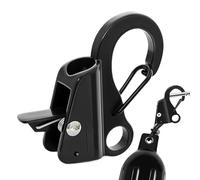 zwxqe Boat Anchoring Hook System - Quick Release Adjustable, Clip Knotless Marine Solution Stainless Steel Design Secure Fast Locking Mechanism for Speedboats Kayaks Fishing Camping Water