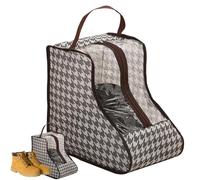 zwxqe Boot Organizer, Portable Boot Travel Bag, Sturdy and Easy to Use, Shoe Storage Container Holder, Ideal for Sneakers, Short & Tall Boots Protection