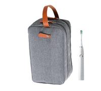 zwxqe Borsa da viaggio in acqua, adatta per uso domestico, borsa da viaggio, compatta e spaziosa, design a doppio strato, per borse da uomo, grigio, Se référer au descriptif, riferimento alla