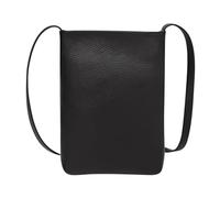 zwxqe Borsa per telefono piccola, borsa per cellulare, portafoglio compatto per cellulare, borsa leggera con chiusura lampo sottile con borsa in pelle sicura, design facile da accedere, design facile