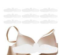 zwxqe Bra Sweat Liners, Non-Woven Fabric Underwire Inserts, Soft Comfort Cloth And Moisture Wicking, Reusable Breathable Breast Guard, Hiking Daily Commuting Used for Yoga Exercise Training