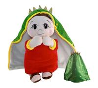 zwxqe Breathing Plush Toy, Soothing Cuddly Soft Doll with Gentle Motion, Comforting Stuffed for Sleep and Stress Relief, Companion for Children Teens Adults, Plush Toy