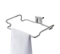 zwxqe Cabinet Door Bag Holder, Stainless Steel Waste Bin, Trash Bag Holder Bracket, Ideal for Home Kitchen Cabinet, Desk, Family, Friends, Colleagues