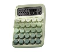 zwxqe Calculator Cute Desk | Anti-Slip Calculator | Ergonomic Desktop Calculator, Calculator Mechanical, Keyboard Calculator for Kids, Office Calculator, Home School Calculator