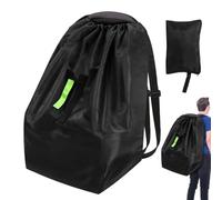 zwxqe Car Seat Travel Bag, Heavy Duty Waterproof Cover, 33.46x16.93x16.93 Inches Spacious Baby Carrier Organizer, Durable Infant Gear Storage for Family Road Trips Travel Outings