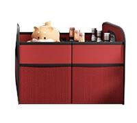zwxqe Car Trunk Organizer, Folding Storage Box, 30L Waterproof Container, Multipurpose Holder For Diaper Fruits Vegetables Snack Camping Tableware, Accessories Sedan SUV Travel Use, 12.6x10.83 inches