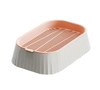 zwxqe Cat Grass Pot, Organic Wheatgrass Planter Tray, Double Layer Soilless Grow Box, Healthy Planting Container for Pets, Home Gardening Tool, Indoor Nursery Kit 7,48 x 4,92 x 1,97 pollici