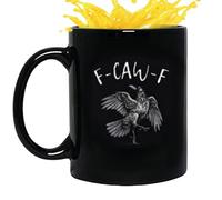 zwxqe Chicken Coffee Mug, Funny Rooster Ceramic Cup, Novelty Mug, Farm Animal Tea Cup for Hot Cocoa Milk Juice Cold Drinks Family Friends Women Men Lovers Kitchen Home Office Gift, 3.74 Inches